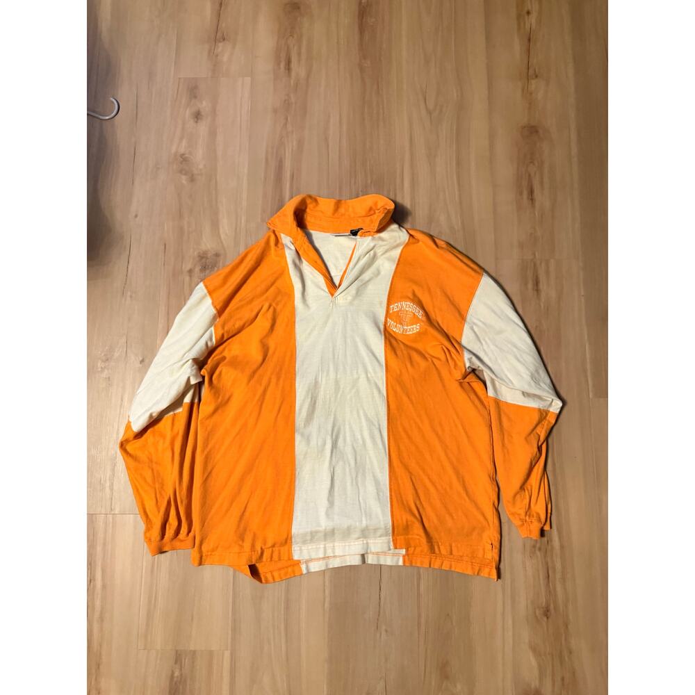 Tennessee vols retro polo long sleeve shirt